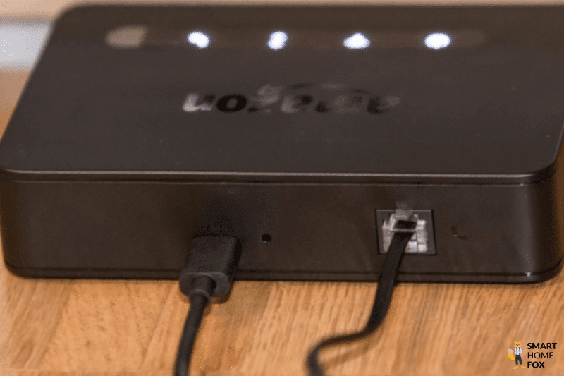 Echo Connect is on the floor